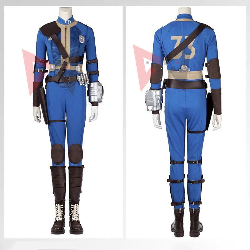 Fallout Cosplay Prop - New Fallouting Lucy MacLean 코스프레 의상