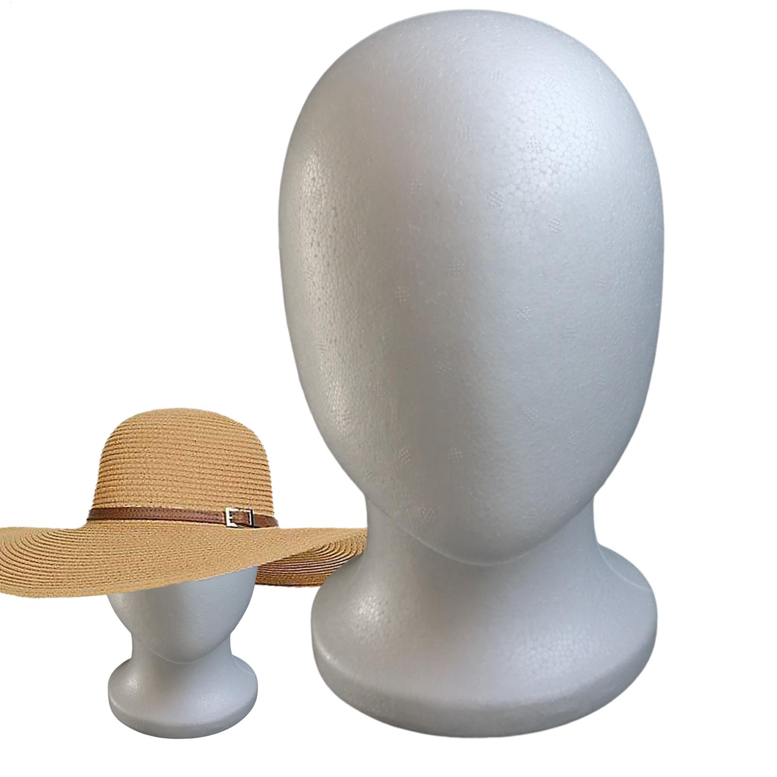 Cosplay Prop Foam - 남성 여성 스티로폼 마네킹 헤드 모델