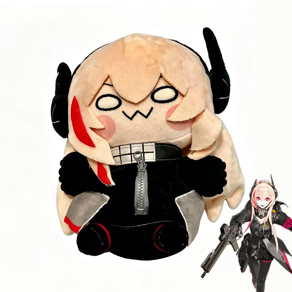 Cosplay Plushie Prop - 게임 걸즈 프론트라인 M4 SOPMODII 코스프레