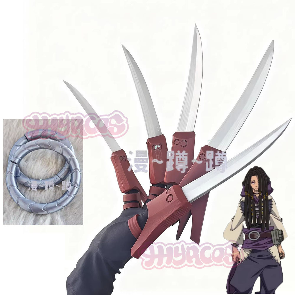 Cosplay Prop 3D Print - Gachiakuta Jabber Wonger 코스프레 소품 3D