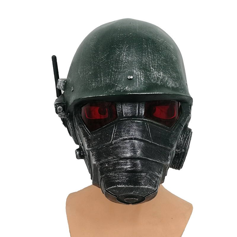 Fallout Cosplay Prop - 폴아웃 뉴 베가스 마스크 풀 헤드