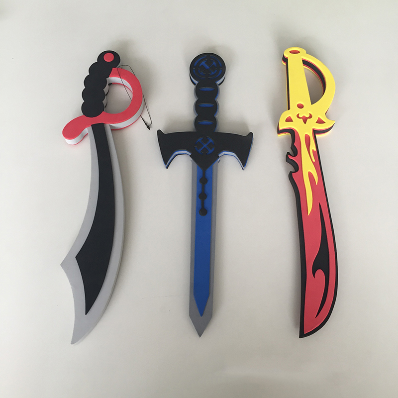 Cosplay Prop Foam - 해적 EVA 검 애니메이션 코스프레 소품