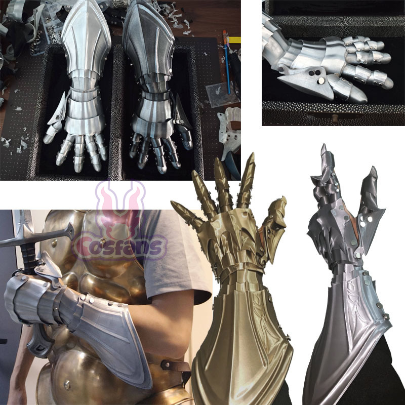 Cosplay Prop 3D Print - 새로운 버전 3D 프린팅 수제 기사