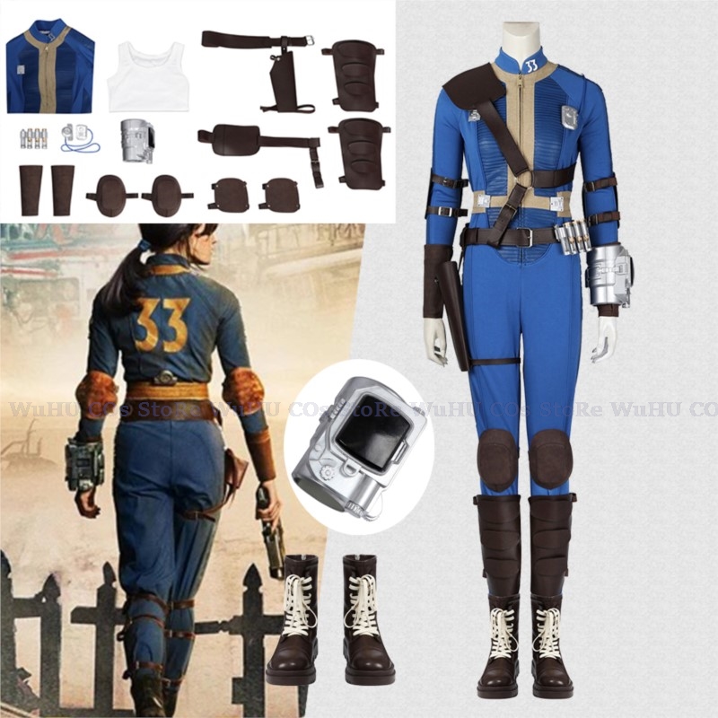 Fallout Cosplay Prop - Fall Cos Out Lucy 코스프레 코스튬