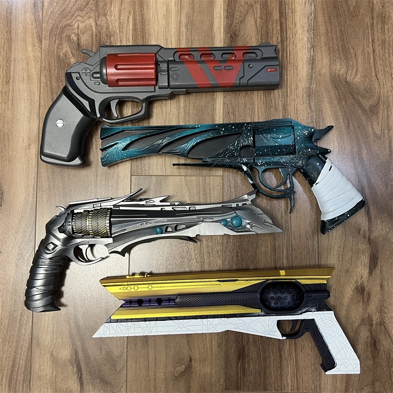 Fallout Cosplay Prop - 다양한 모델 무총알 레이저 라이플 리볼버