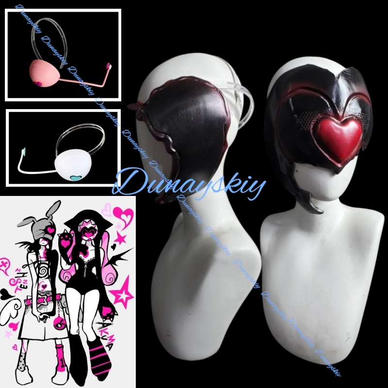 Cosplay Prop 3D Print - Alien Stage Mizi Sua 코스프레 소품