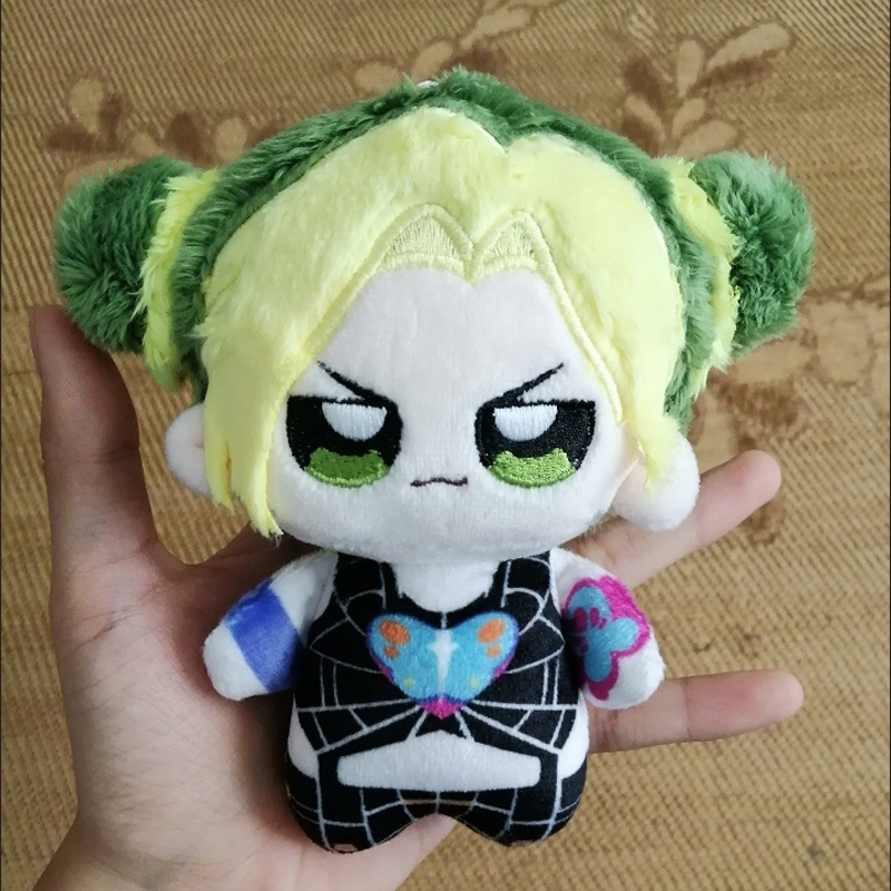 Cosplay Plushie Prop - 10cm Jolyne Cujoh 플러시 인형 애니메이션