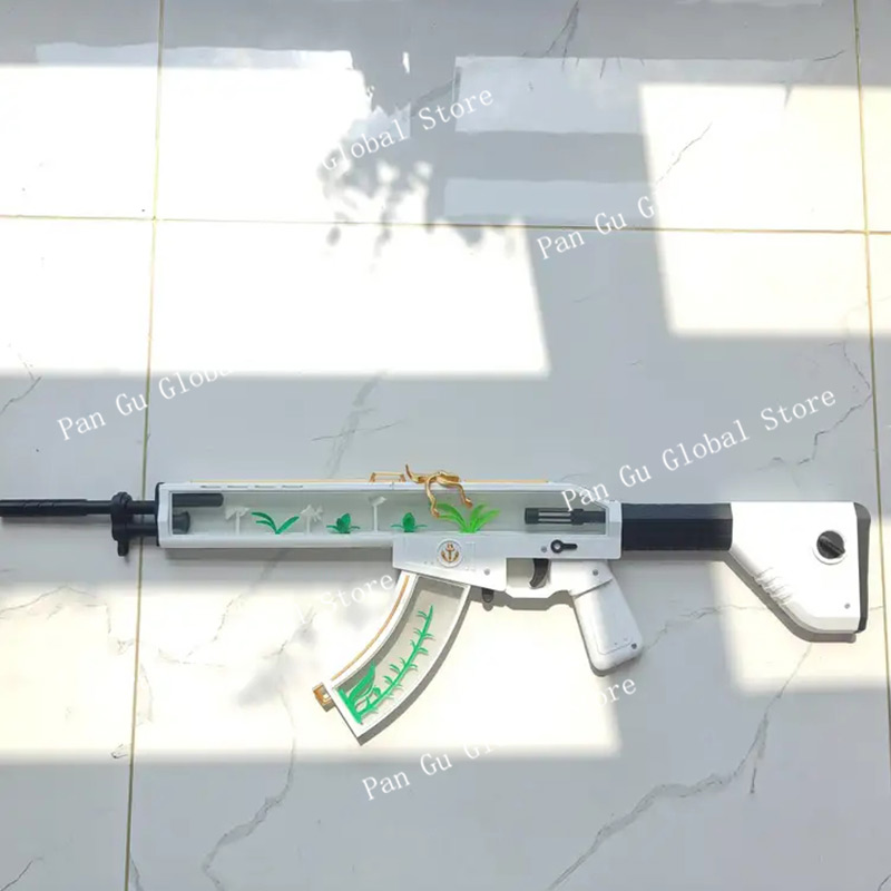 Cosplay Prop 3D Print - 85cm/33.46in Valorant 맞춤형 3D 인쇄 총