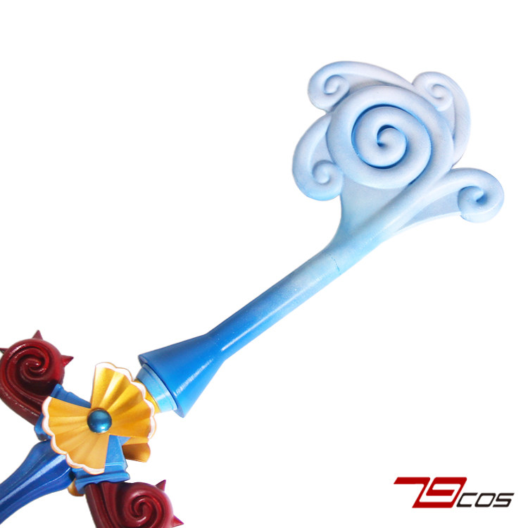 Keyblade Cosplay Prop - 킹덤 하츠 II 소라 키블레이드 코스프레