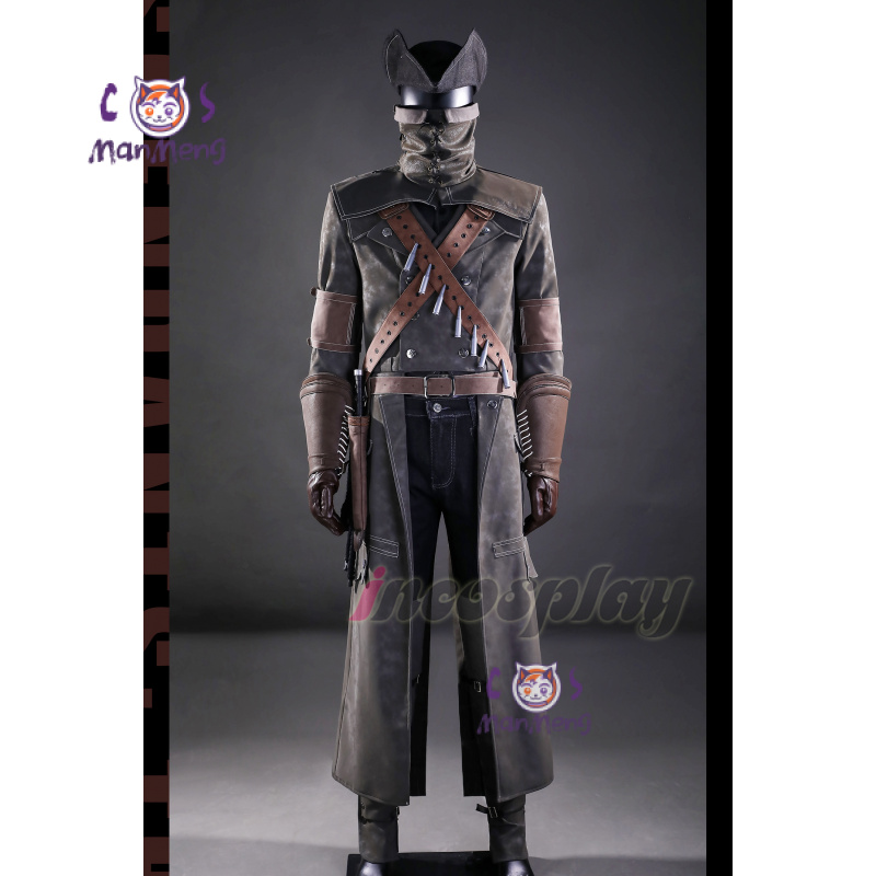 Bloodborne Cosplay Prop - 루드비히 헌터 얀타운 코스프레 의상 게임