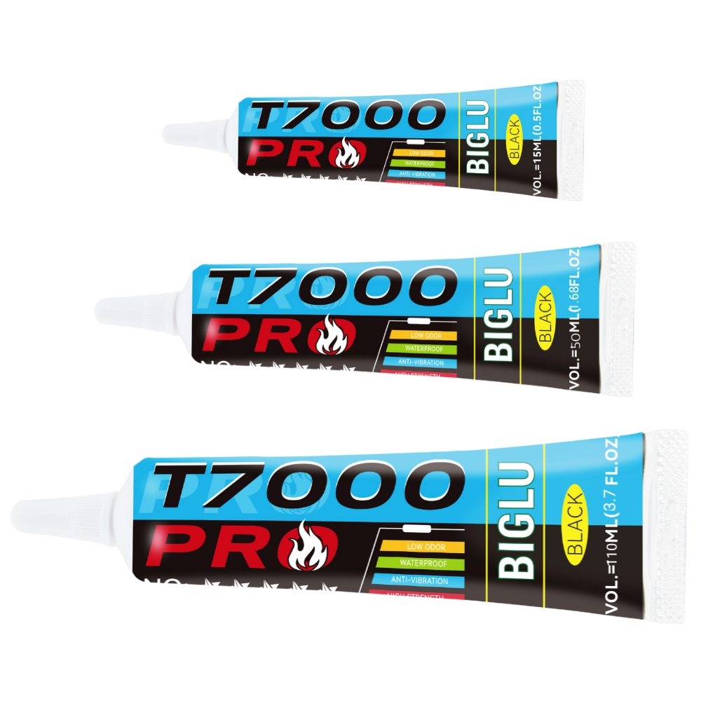 Contact Cement Glue - BIGLU T7000 PRO 접착제 검정색 접촉