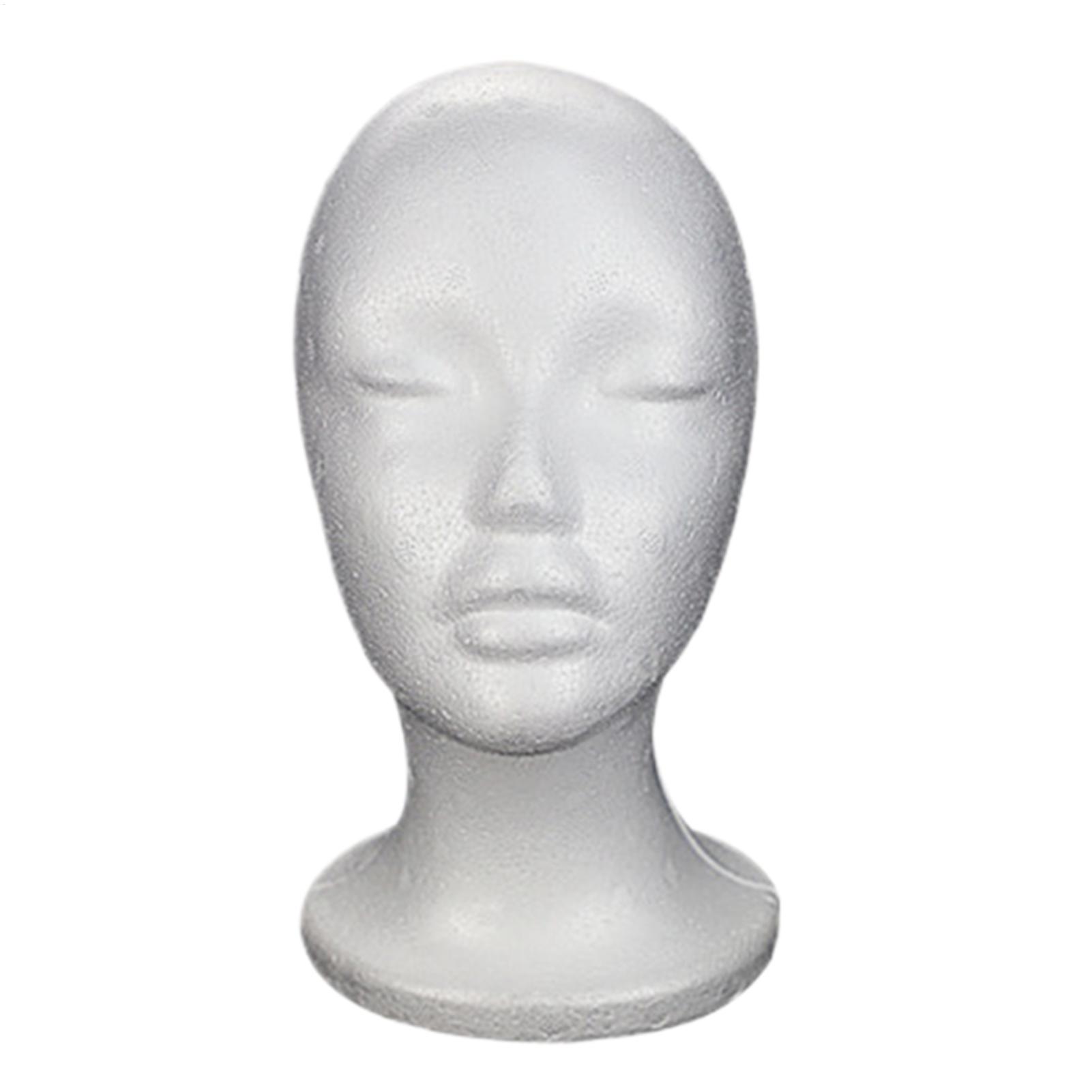 Cosplay Prop Foam - 폼 가발 헤드 모델 마네킹 마네킹
