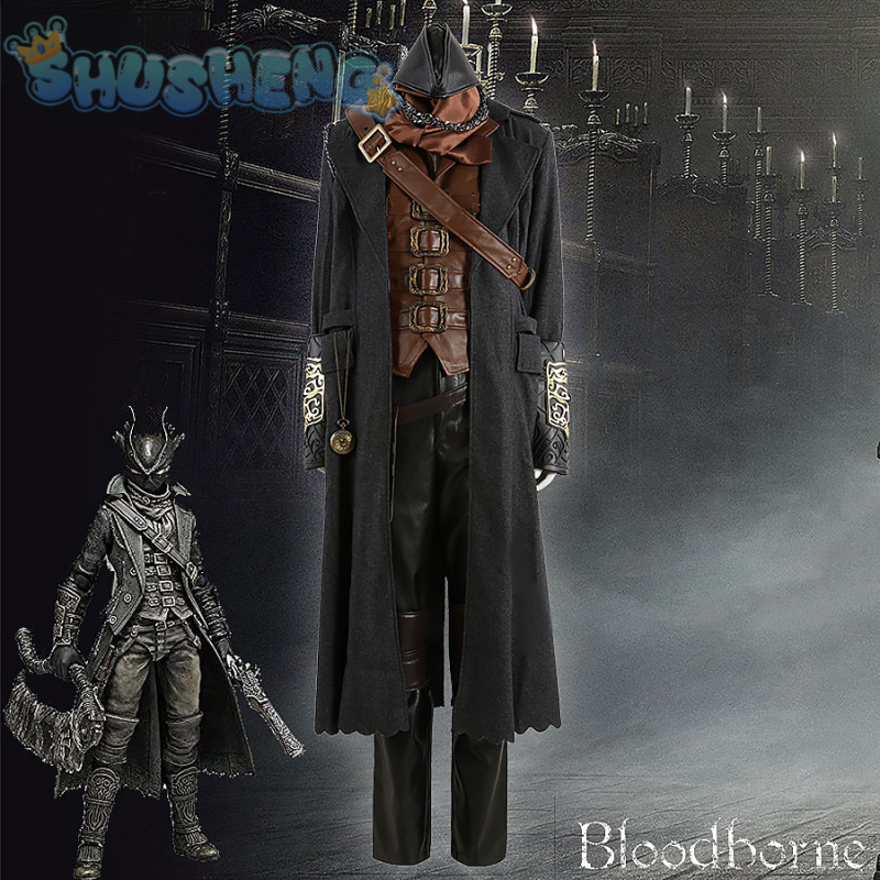 Bloodborne Cosplay Prop - Gehrman 헌터 게임 혈맹 코스프레 코스튬
