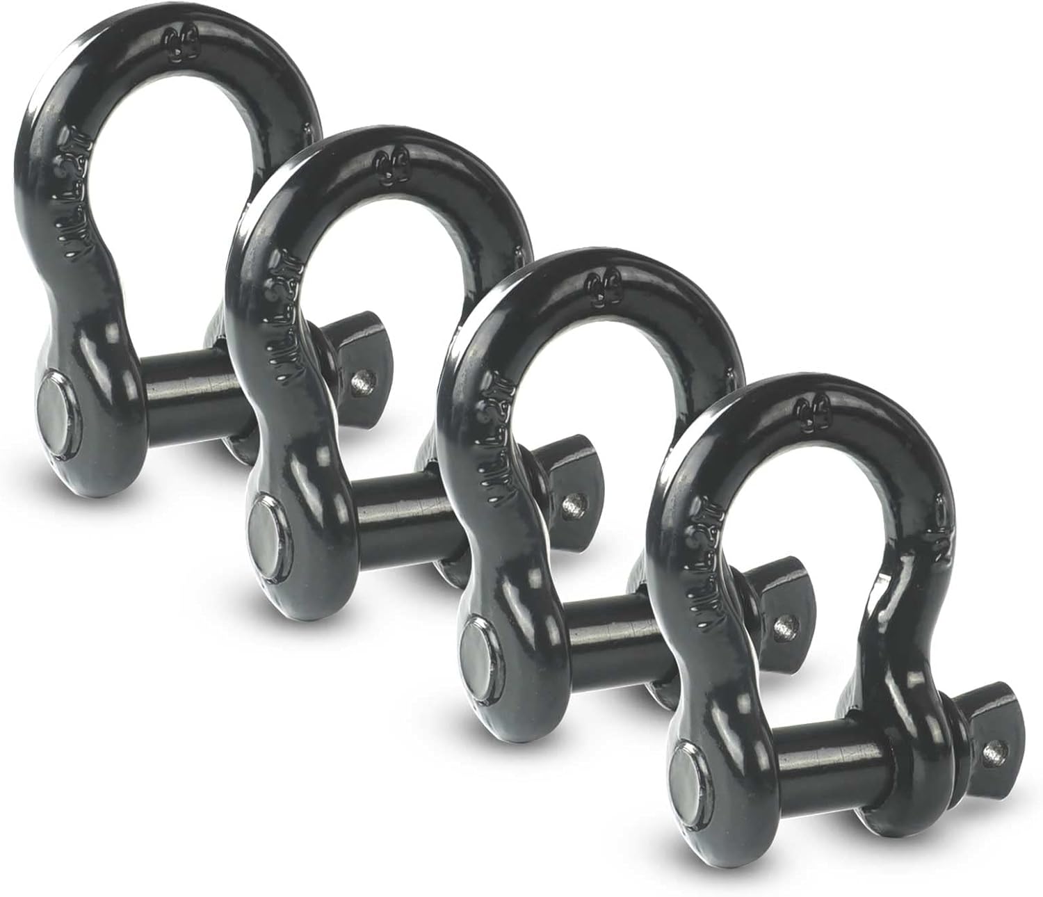 D Ring Strap - 1/2인치 D링 섀클 보우 섀클(스크류 핀