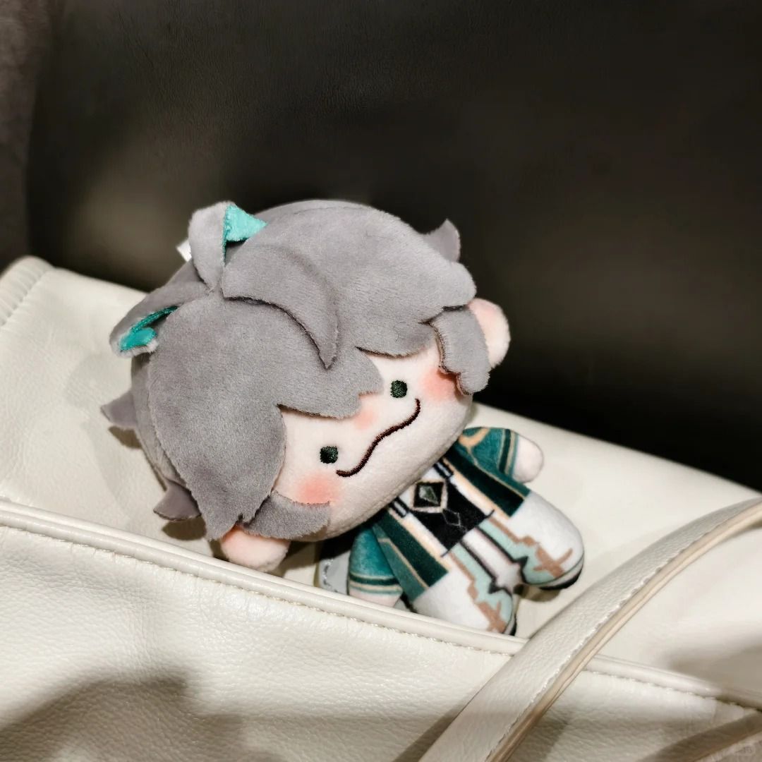 Cosplay Plushie Prop - 10cm 애니메이션 겐신 임팩트 알하이탐 플러시