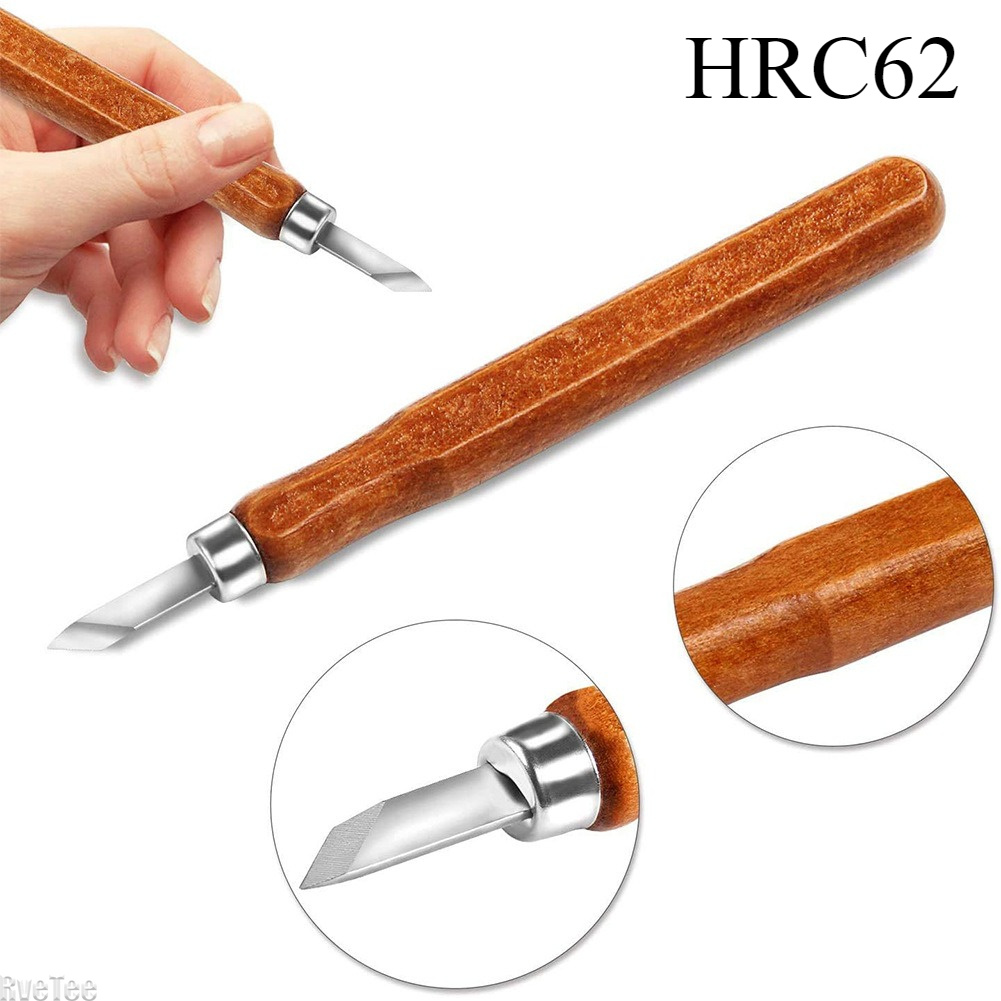 Craft Knife Set - 12Pcs SK2 목공 조각 도구 세트