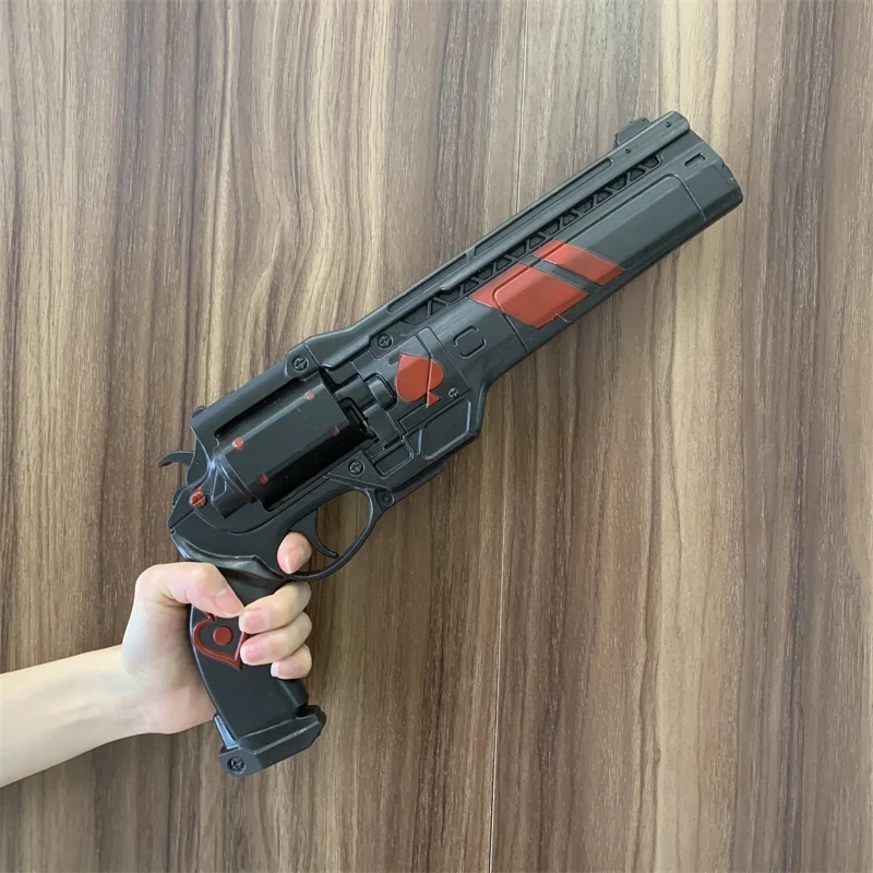Fallout Cosplay Prop - 빅 리볼버 데스티니 워리어즈 무기 레드