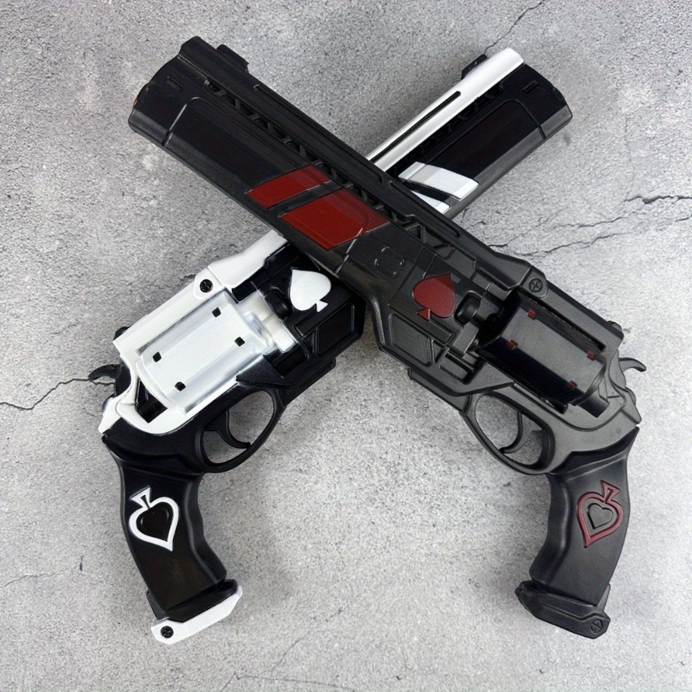 Cosplay Prop Katana - 15인치 PU 권총 스페이드 건 카타나