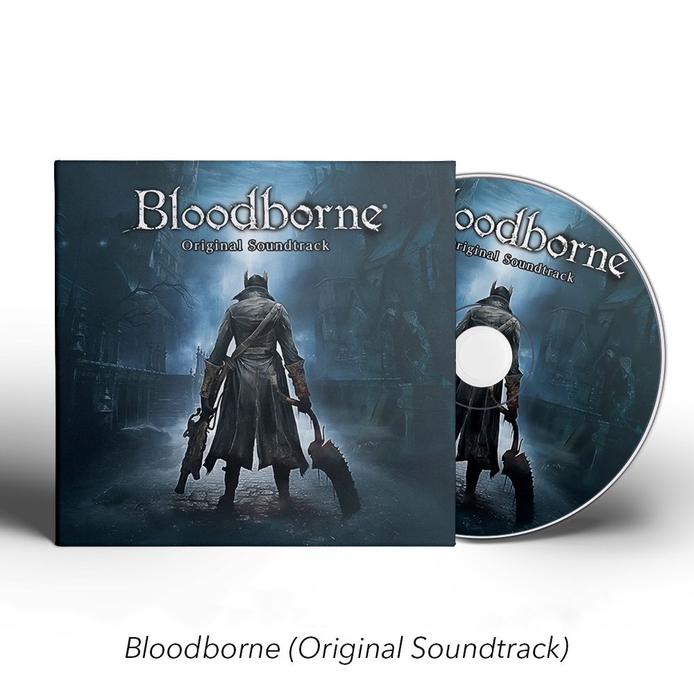 Bloodborne Cosplay Prop - 게임 Bloodborne Yuka Kitamura 음악 CD