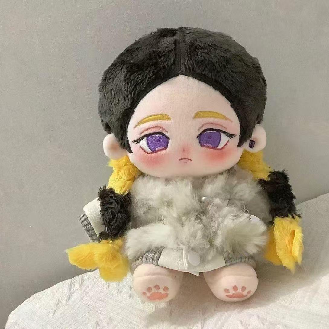 20cm 란 하이타니 플러시 인형 애니메이션 란 하이타 - Cosplay Plushie Prop 리뷰 및 가격