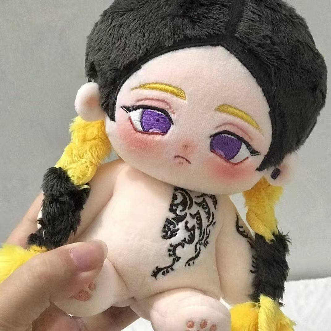20cm 란 하이타니 플러시 인형 애니메이션 란 하이타 - Cosplay Plushie Prop 리뷰 및 가격