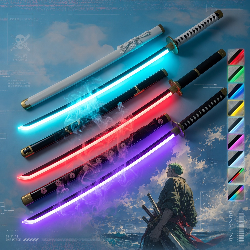 40인치 원피스 로로노아 조로 카타나 애니메이션 코스프 - Cosplay Prop Katana 리뷰 및 가격