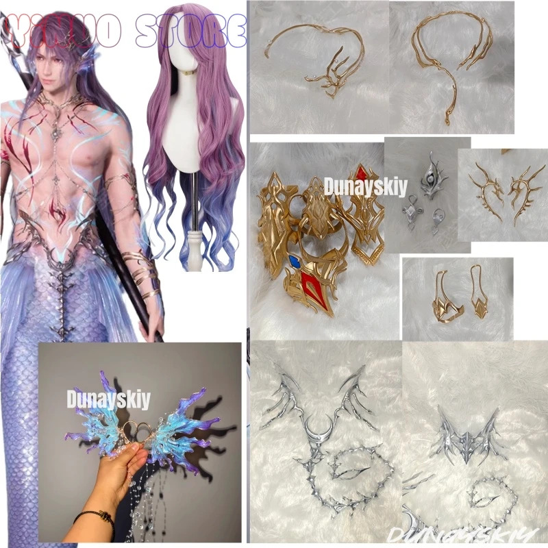 25COS게임 러브 앤 딥스페이스 라파엘 코스프레 MC - Cosplay Prop 3D Print 리뷰 및 가격