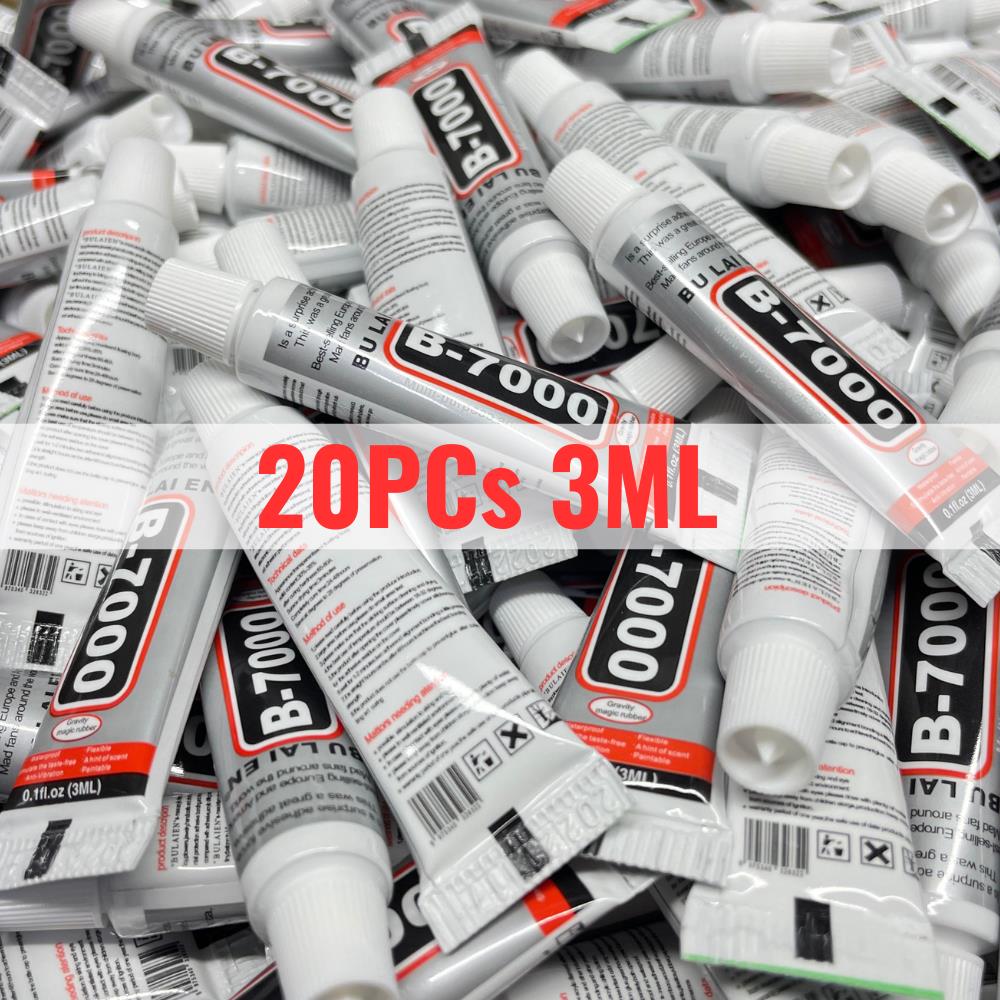 1/5/10/20pcs B7000 3ML 유리 플라스틱 - Contact Cement Glue 리뷰 및 가격
