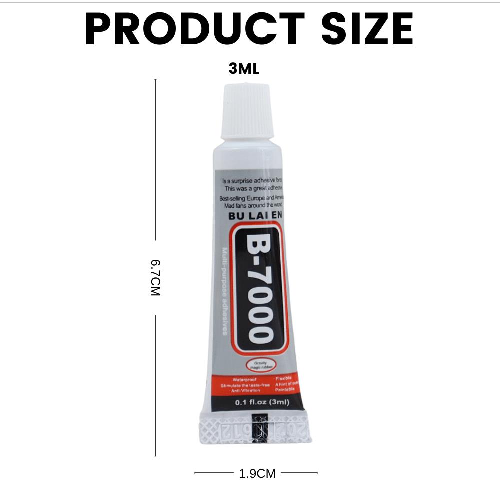 1/5/10/20pcs B7000 3ML 유리 플라스틱 - Contact Cement Glue 리뷰 및 가격