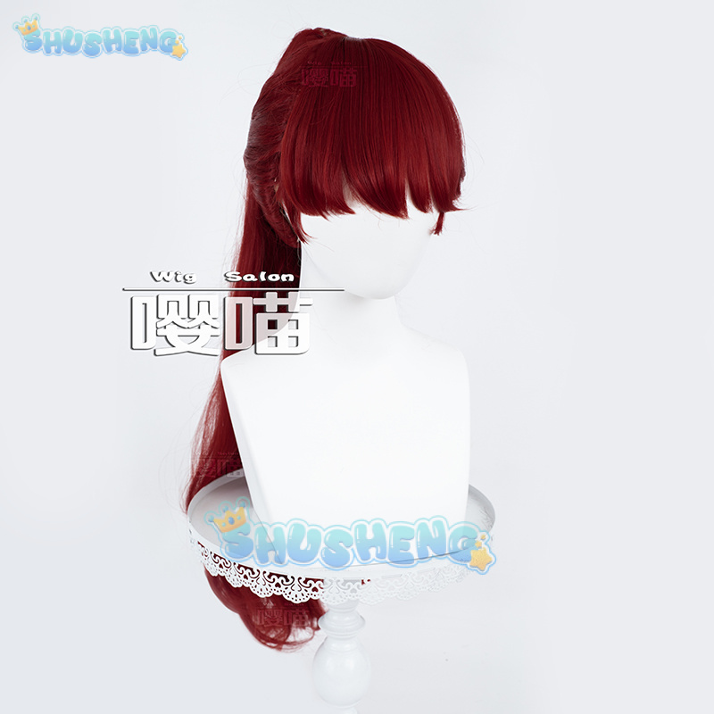 애니메이션 P5 페르소나 요시자와 카스미 코스프레 가발 - Prop For Cosplay 리뷰 및 가격