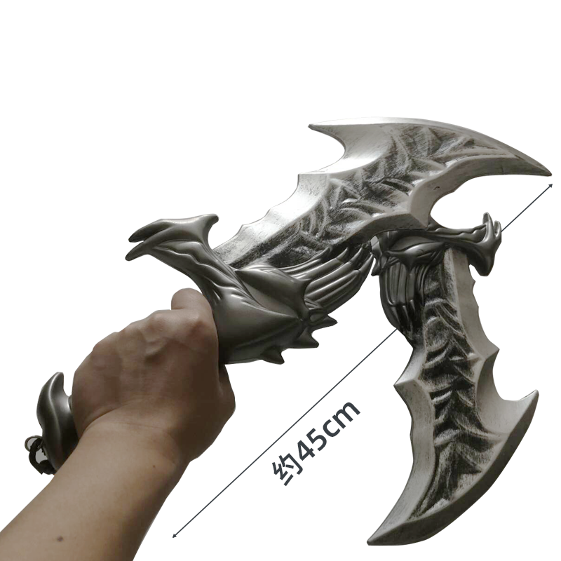 코스프레 1:1 갓 오브 워 4 워 비스트 액스 카오스 - Bloodborne Cosplay Prop 리뷰 및 가격
