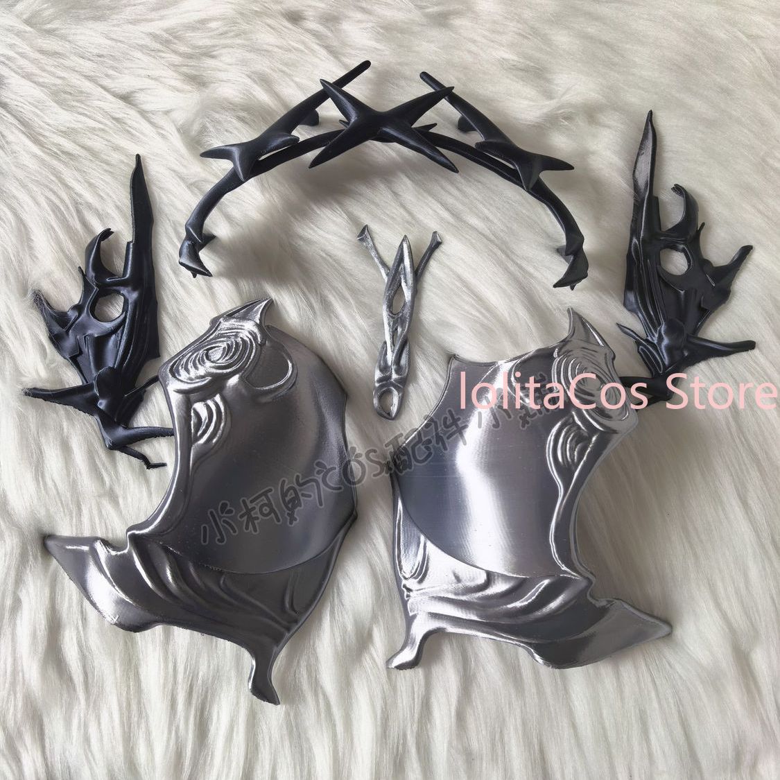 Path To Nowhere Coquelic 3d 인쇄 - Cosplay Prop 3D Print 리뷰 및 가격