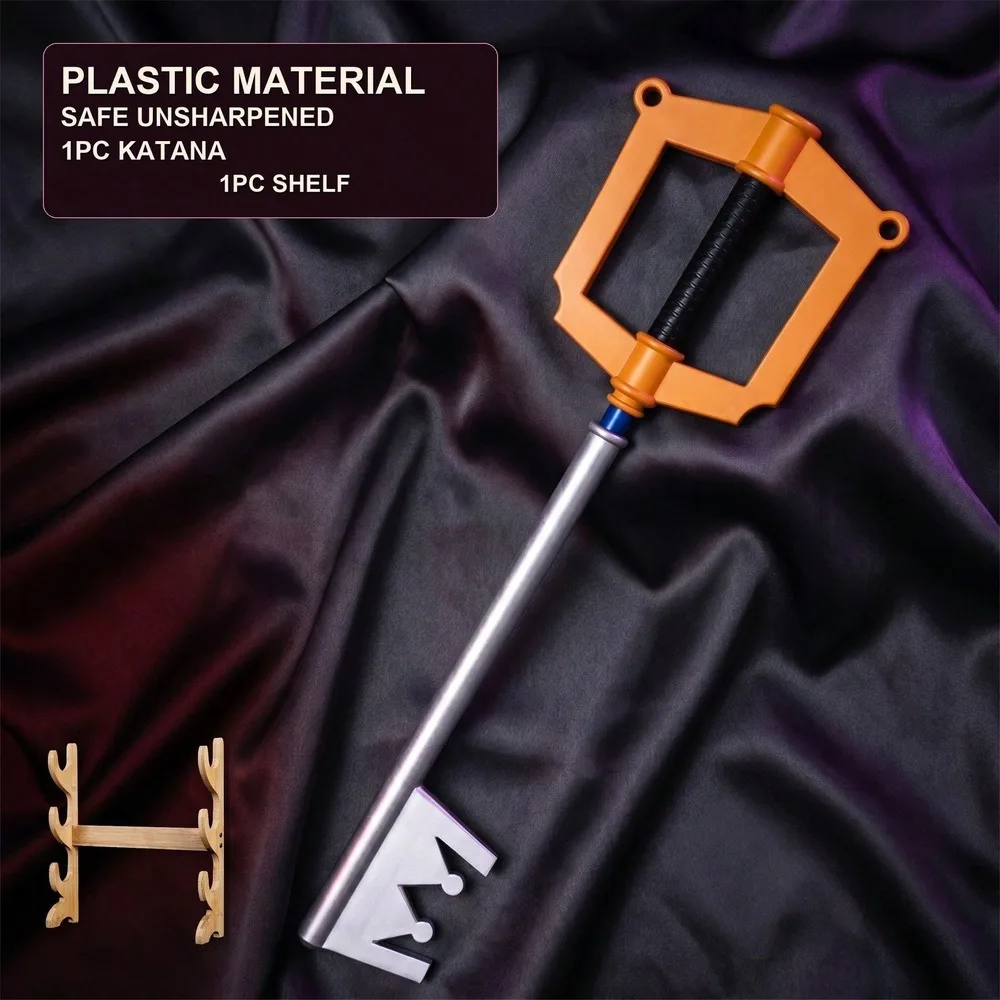 킹덤 하츠 33인치 86cm 키블레이드 스타일 플라스틱 - Keyblade Cosplay Prop 리뷰 및 가격