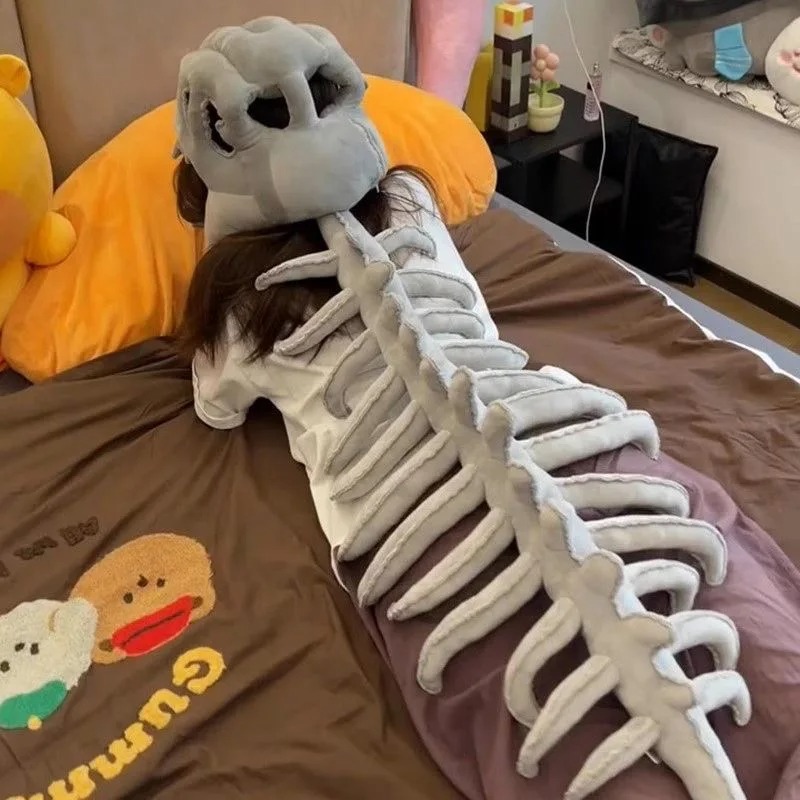 창의적인 생선뼈 모양의 플러시 코스프레 의상 할로윈 장 - Fishbones Cosplay Prop 리뷰 및 가격