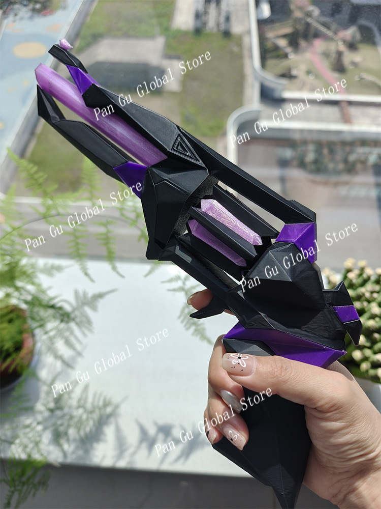 30cm/11.8인치 커스텀 발로란트 3D 프린트 코스 - Cosplay Prop 3D Print 리뷰 및 가격