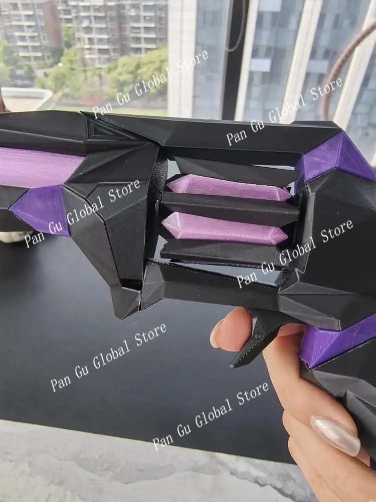 30cm/11.8인치 커스텀 발로란트 3D 프린트 코스 - Cosplay Prop 3D Print 리뷰 및 가격