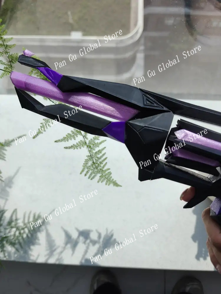 30cm/11.8인치 커스텀 발로란트 3D 프린트 코스 - Cosplay Prop 3D Print 리뷰 및 가격