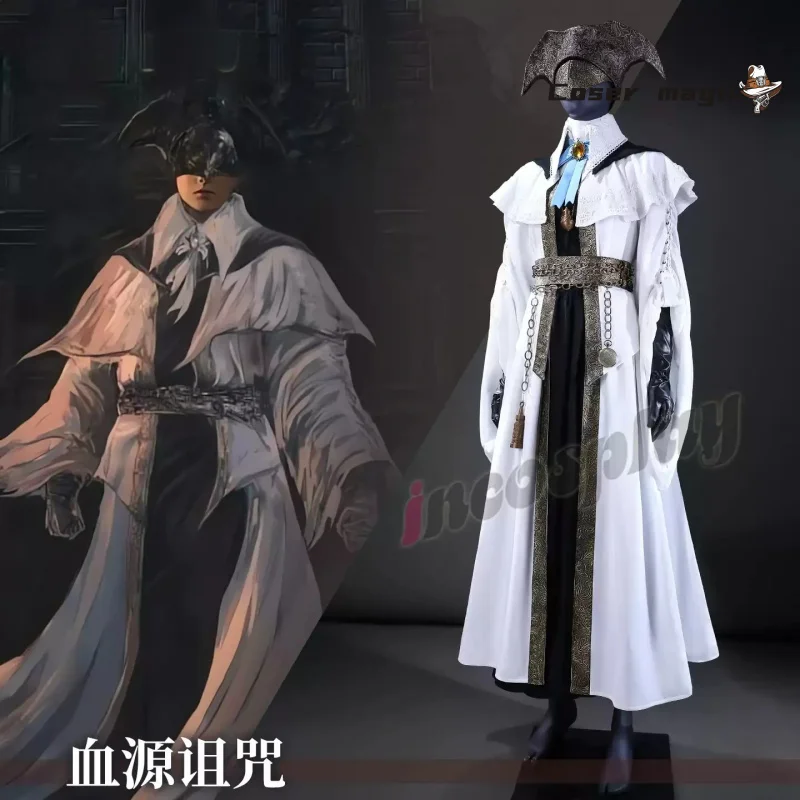 2025년 신상 할로윈 파티 여성 남성 카니발 소품 게 - Bloodborne Cosplay Prop 리뷰 및 가격