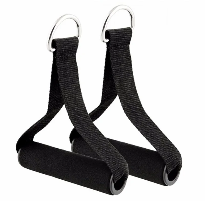 헤비 듀티 저항 밴드 핸들 D-링 그립 피트니스 스트랩 - D Ring Strap 리뷰 및 가격