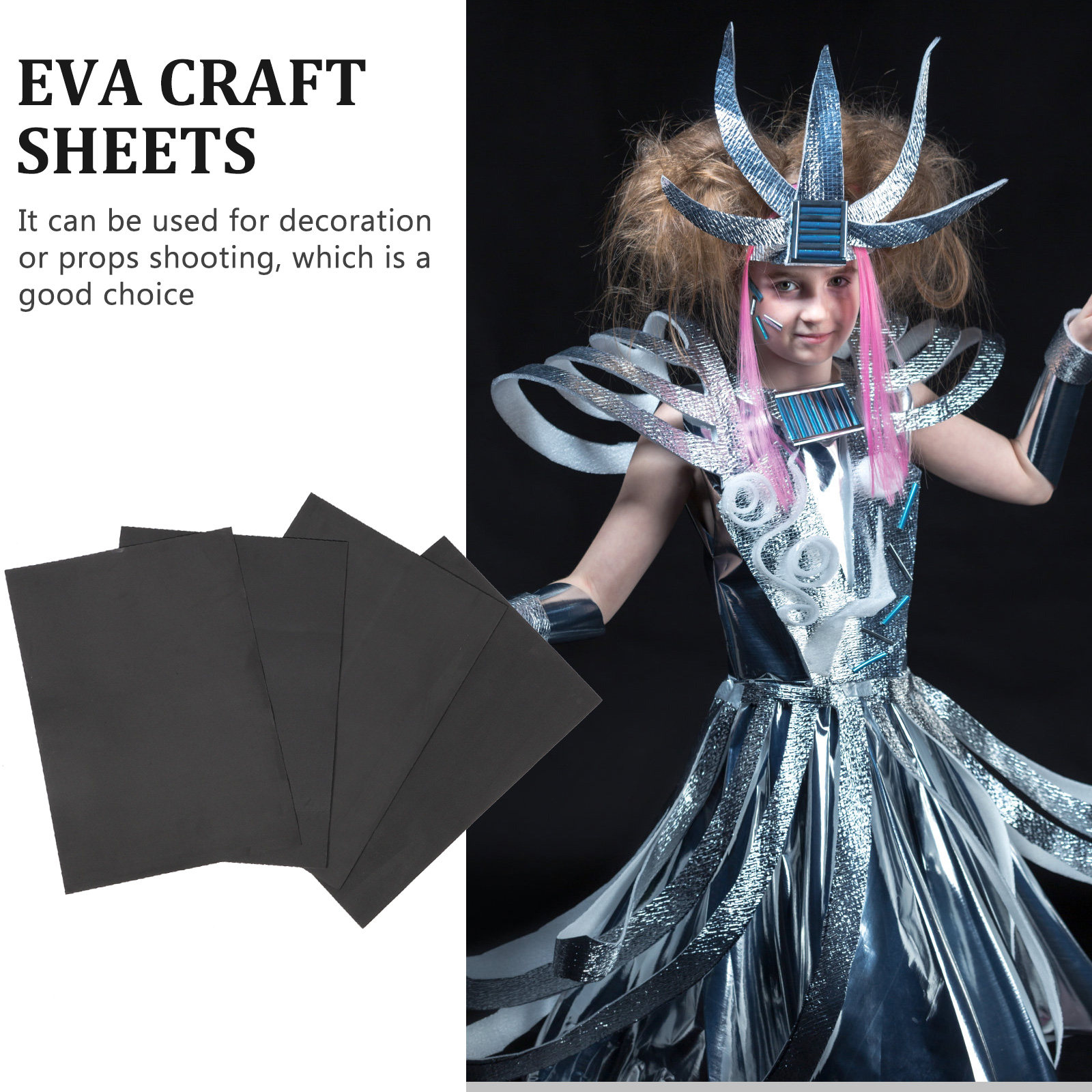 4Pcs Eva 보드 폼 시트 DIY 공예 재료 수제  - Cosplay Prop Foam Board 리뷰 및 가격