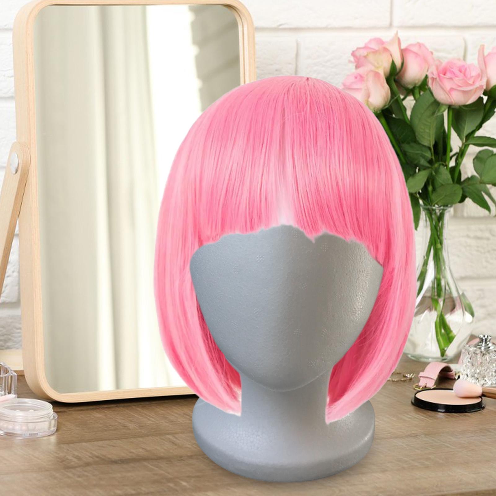 남성 여성 스티로폼 마네킹 헤드 모델 얼굴 없는 화장품 - Cosplay Prop Foam 리뷰 및 가격