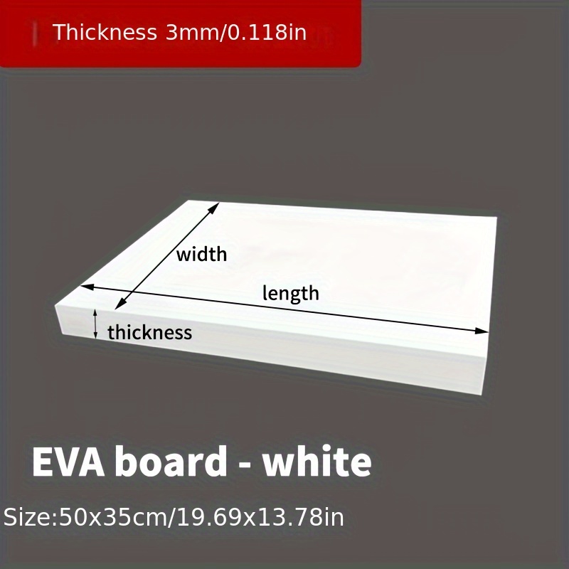 EVA 폼보드 14x39인치, 3mm-10mm 두께의  - Cosplay Prop Foam Board 리뷰 및 가격