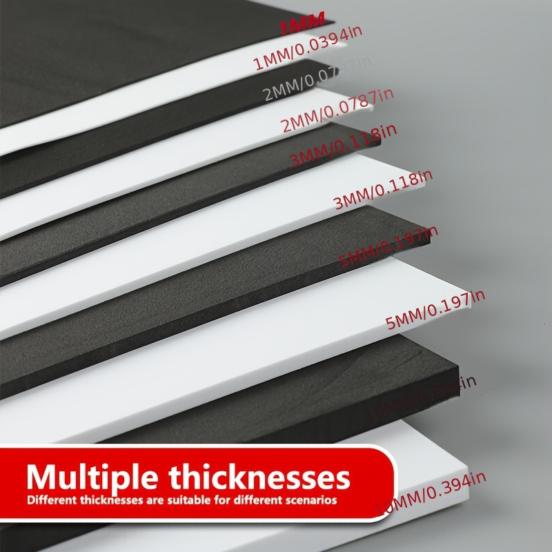 EVA 폼보드 14x39인치, 3mm-10mm 두께의  - Cosplay Prop Foam Board 리뷰 및 가격