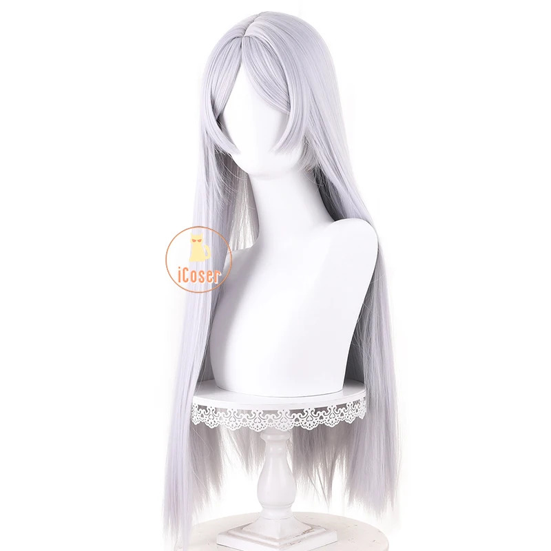 프리렌 코스프레 가발 애니메이션 프리렌 비욘드 저니 엔 - Frieren Cosplay Prop 리뷰 및 가격