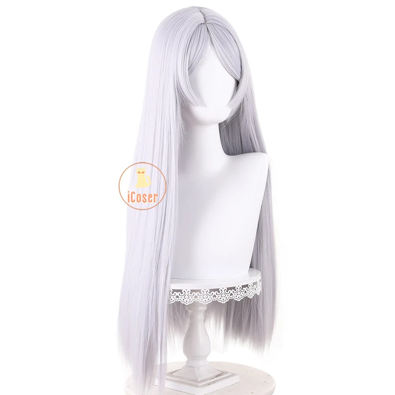 프리렌 코스프레 가발 애니메이션 프리렌 비욘드 저니 엔 - Frieren Cosplay Prop 리뷰 및 가격