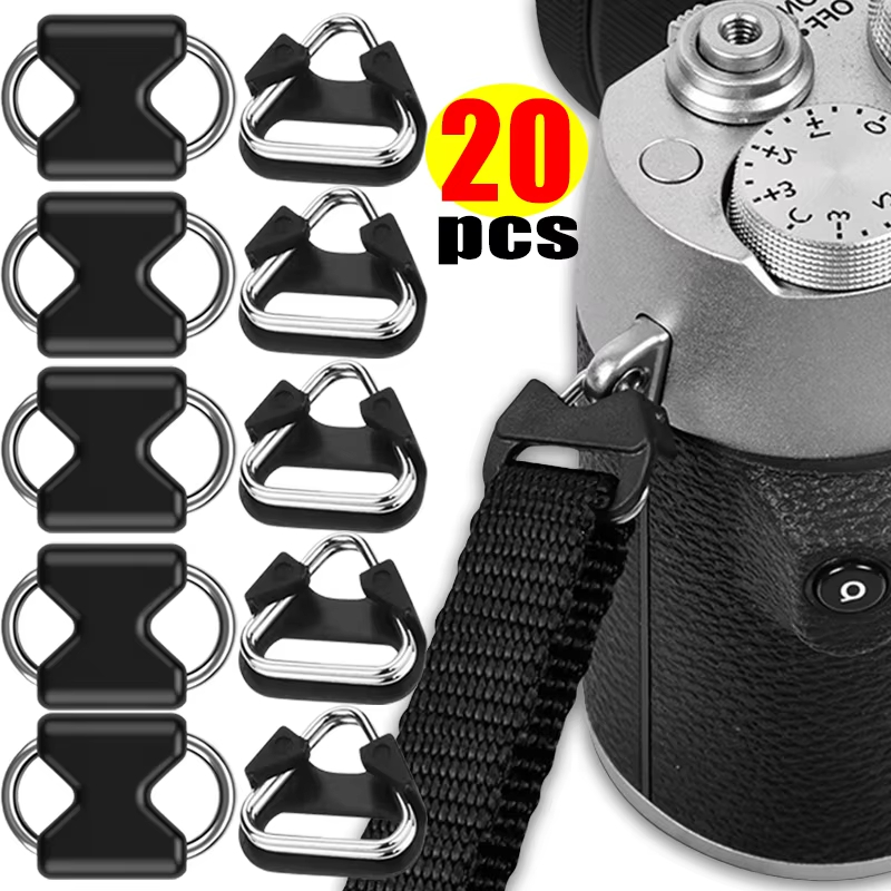 20/2Pcs 러그 링 카메라 스트랩 삼각형 분할 링  - D Ring Strap 리뷰 및 가격