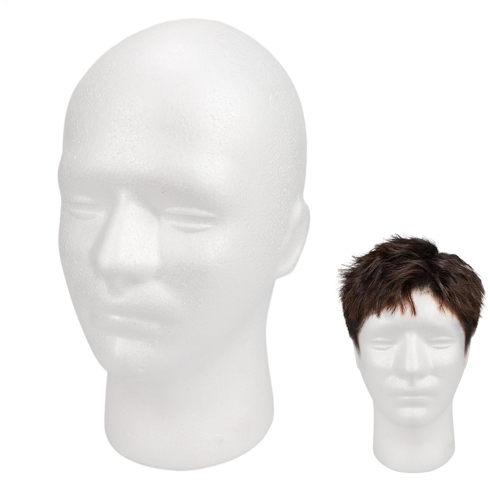 마네킹 헤드 남성용 모자 전시 모델 브래킷 스탠드 폼  - Cosplay Prop Foam 리뷰 및 가격