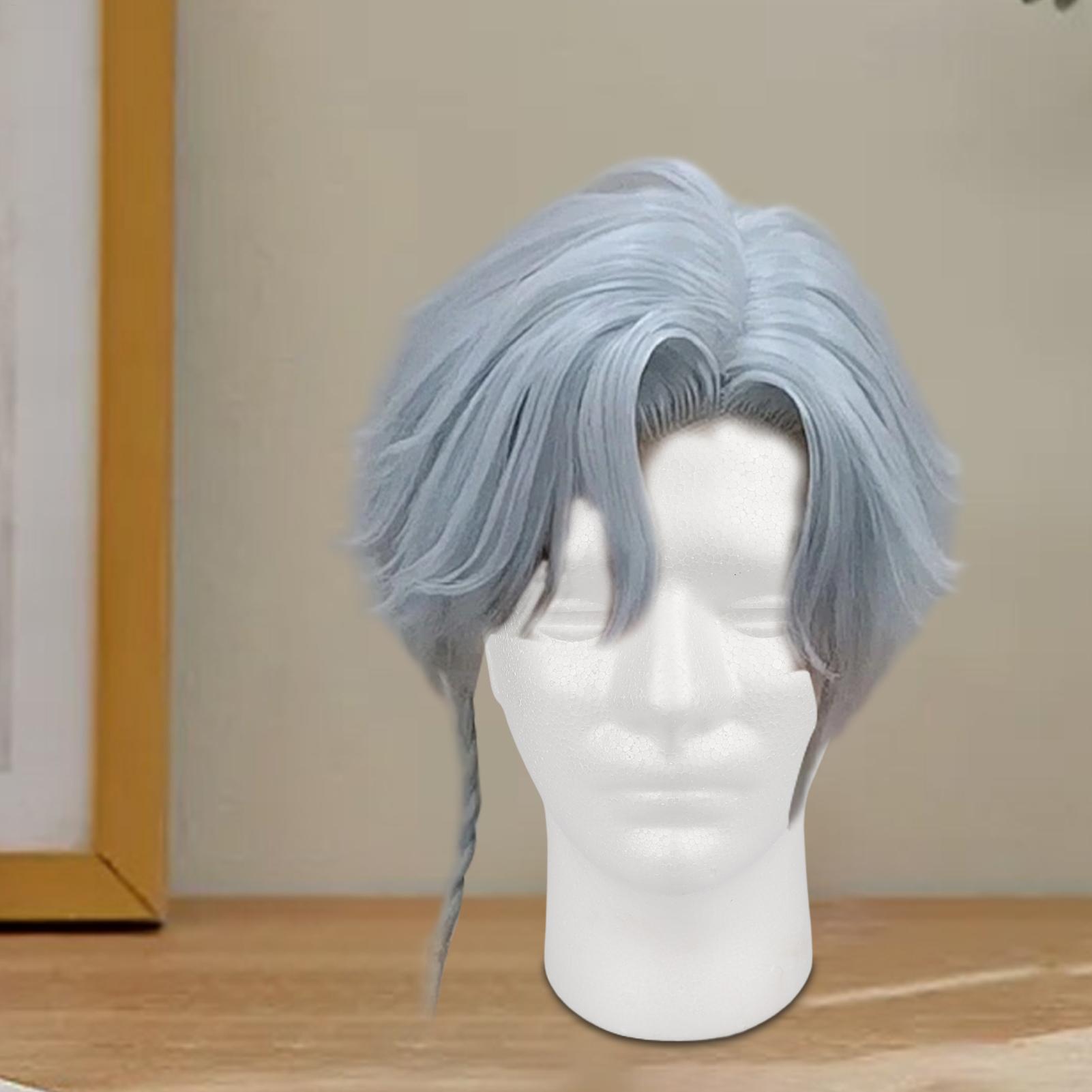 마네킹 헤드 남성용 모자 전시 모델 브래킷 스탠드 폼  - Cosplay Prop Foam 리뷰 및 가격