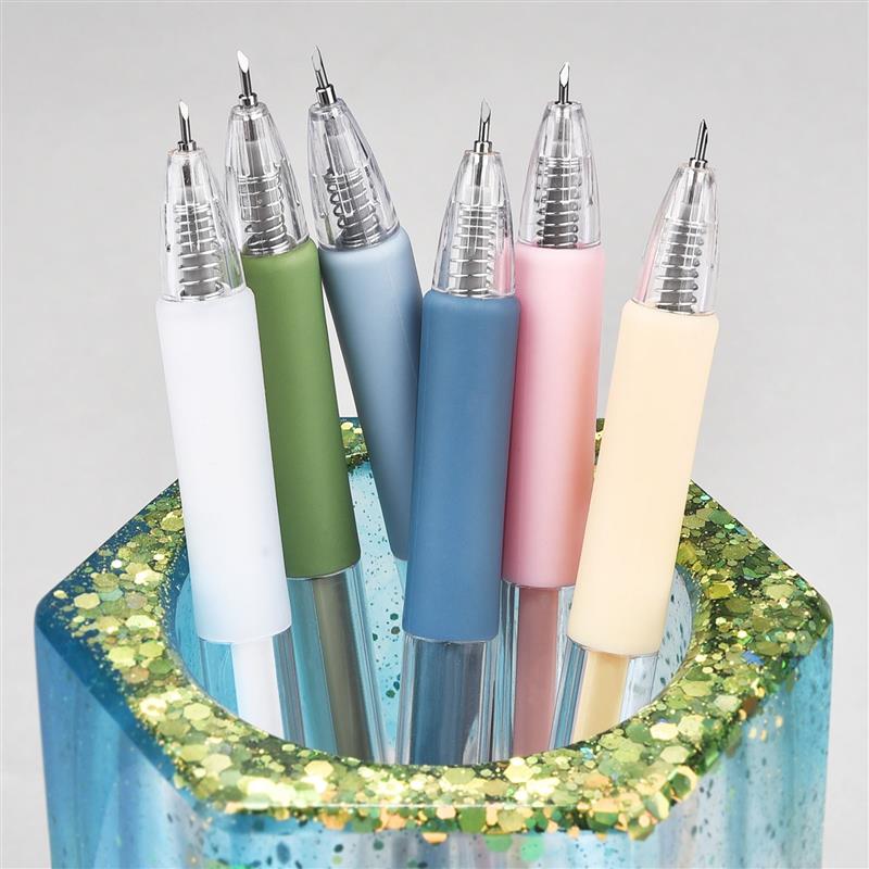 2 + 6Pcs 칼 펜 리필 세트 아트 유틸리티 종이  - Craft Knife Set 리뷰 및 가격