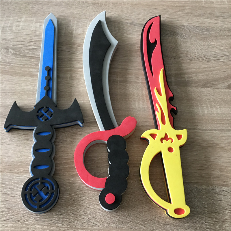 해적 EVA 검 애니메이션 코스프레 소품 친환경 소프트 - Cosplay Prop Foam 리뷰 및 가격